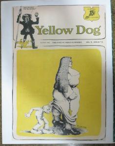 YELLOW DOG- John Thompson Special Limited edition no.6/50, signed w/sketches 