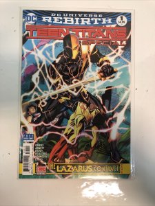 DC Universe Rebirth: The Lazarus Contract (2017) Part # 1-2-3-Finale (VF/NM) DC