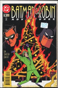 The Batman and Robin Adventures #3 (1996) Batman and Robin