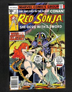 Red Sonja #3 NM 9.4