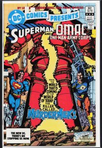 DC Comics Presents #61 (1983) OMAC
