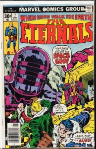The Eternals #7 (1977) The Eternals [Key Issue]