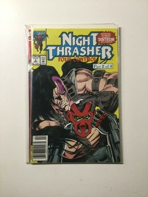Night Thrasher: Four Control #2 (1992) HPA