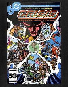 Crisis on Infinite Earths #3