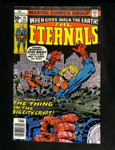 Eternals #16 1st Dromedan!