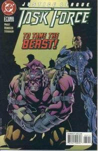Justice League Task Force   #31, VF+ (Stock photo)