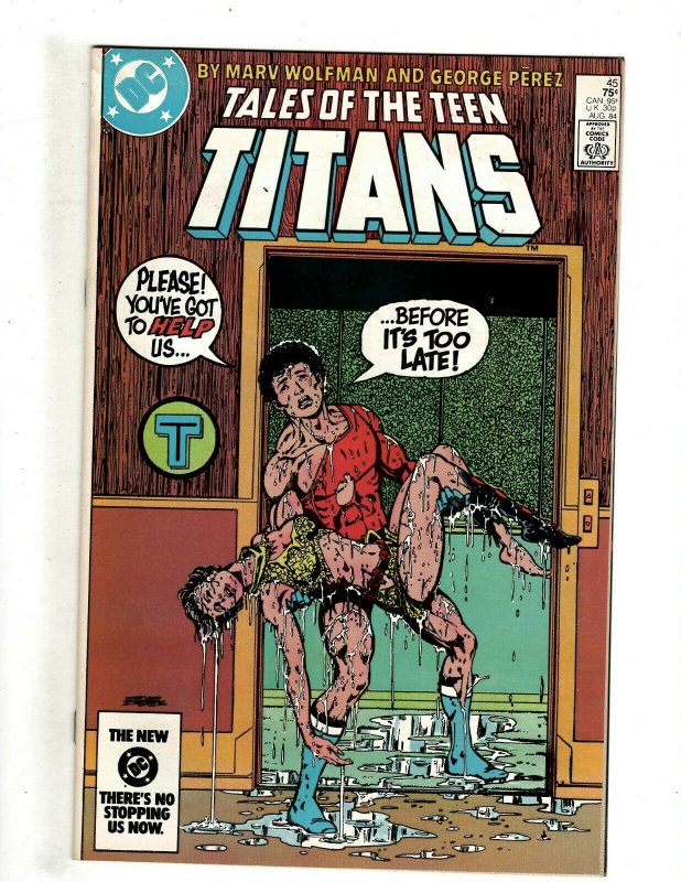 12 Tales of the Teen Titans DC Comics 41 42 43 45 46 47 48 49 50 51 52 53 HG2