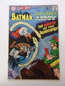 The Brave and the Bold #71 (1967) VG condition date stamp front cover