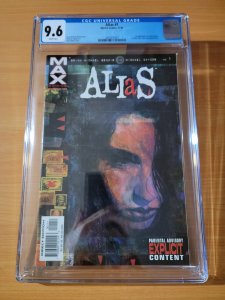 Alias #1 9.6 (First Jessica Jones)