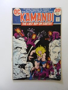 Kamandi, The Last Boy on Earth #8 (1973) VG/FN condition