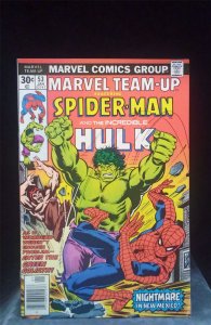 Marvel Comics Team-Up #53 1977 Marvel Comics Comic Book