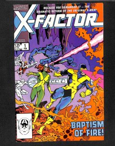 X-Factor #1 (1986)