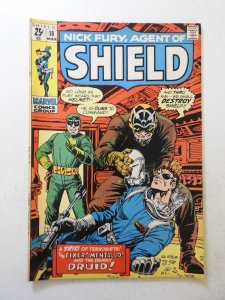 Nick Fury, Agent of SHIELD #18 (1971) FN/VF Condition!