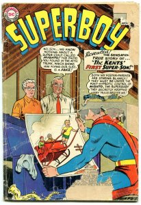 SUPERBOY #108 1963-DC COMICS-POST HYPNOTIC MIND CONTROL FR