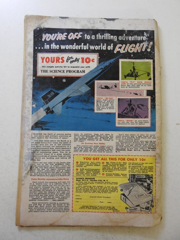 Superman #137 (1960) FR Condition see desc