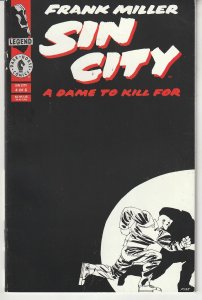 Sin City: A Dame to Kill For #4 (1994)