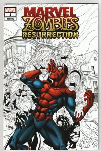 Marvel Zombies Resurrection #1 Retailer Summit Variant (2020) NM 