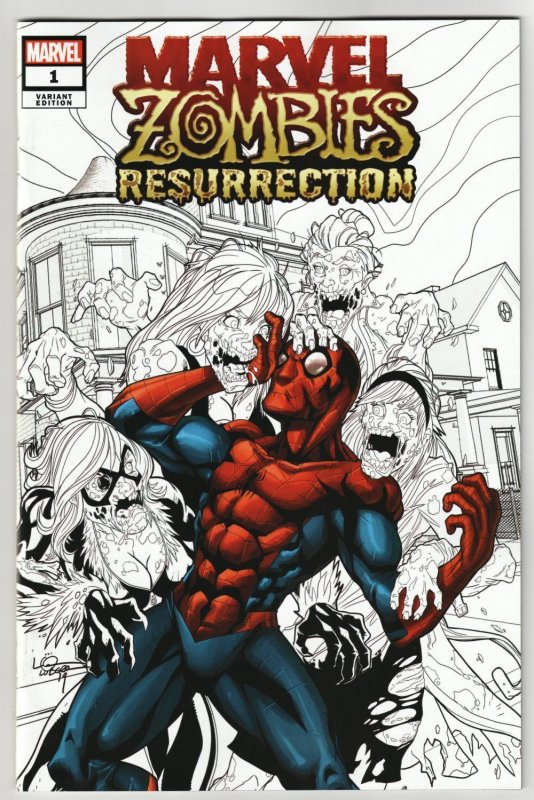 Marvel Zombies Resurrection #1 Retailer Summit Variant (2020) NM 