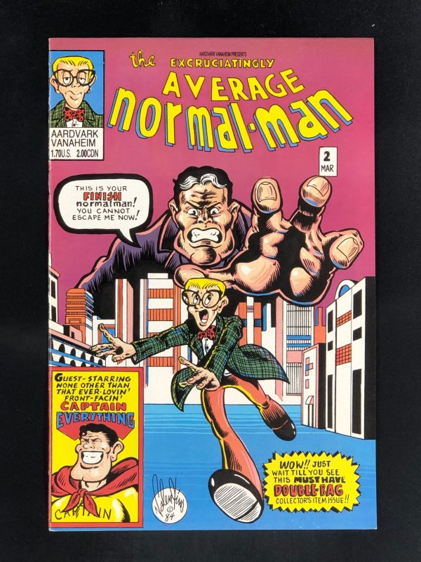 Normalman #2 (1984)