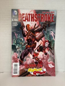Deathstroke #4 (2015)
