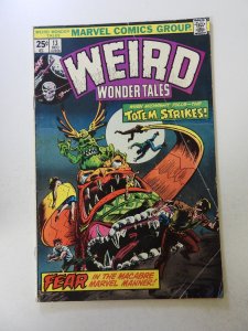 Weird Wonder Tales #13 (1975) VG- condition