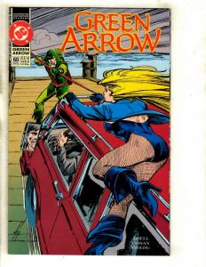 Lot Of 12 Green Arrow DC Comic Books # 51 52 53 54 55 56 57 58 59 60 61 62 JF30