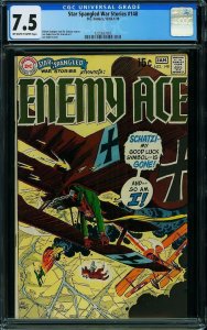 Star Spangled War Stories #148 (1969) CGC 7.5 VF-