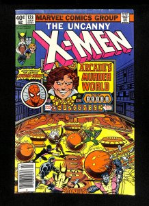 X-Men #123 Spider-Man Appearance!