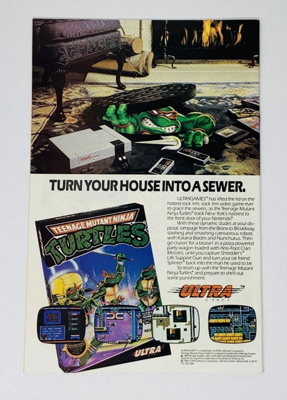 TEENAGE MUTANT NINJA TURTLES ADVENTURES #3 (1989) (ARCHIE)