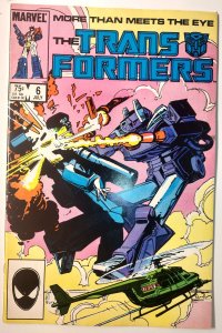 The Transformers #6 (7.5, 1985) [Key Issue]