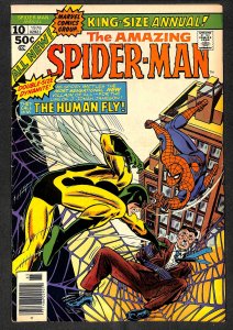 Amazing Spider-Man Annual #10 VG 4.0 1st Human Fly!