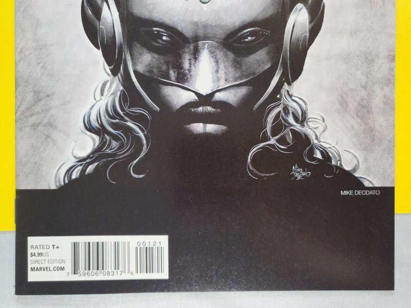 The Mighty Thor #1 Hip Hop Variant Madvillainy: Madvillain MF Doom & Madlib 2016