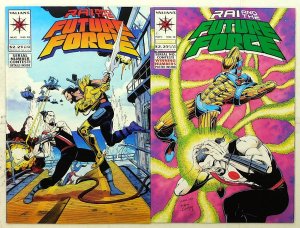 Rai Lot of 2 #12, 15 (1993) Valiant Comics 1st Print Comic Books