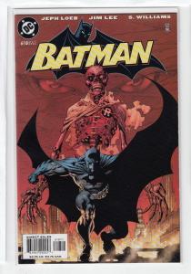 BATMAN HUSH SET 608-619 Both Covers 13 Comics Loeb & Lee NM-