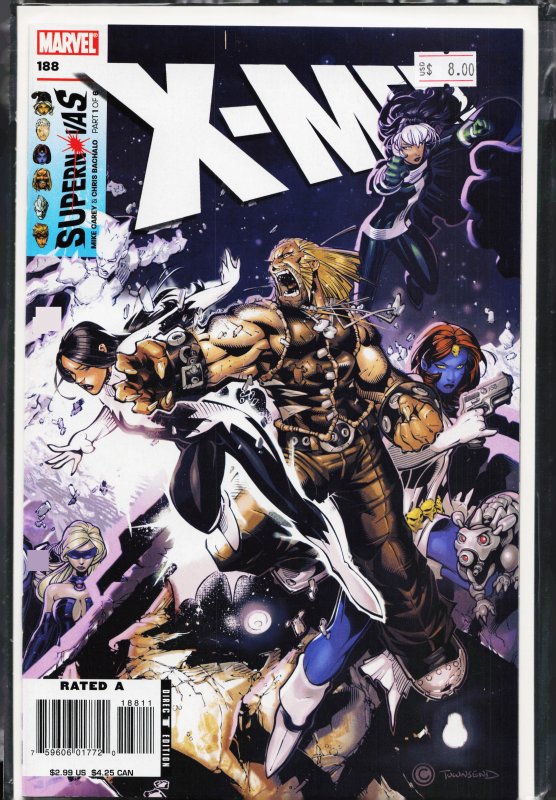 X-Men #188 (2006)