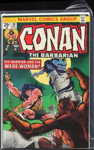 Conan the Barbarian #38 (1974) Conan
