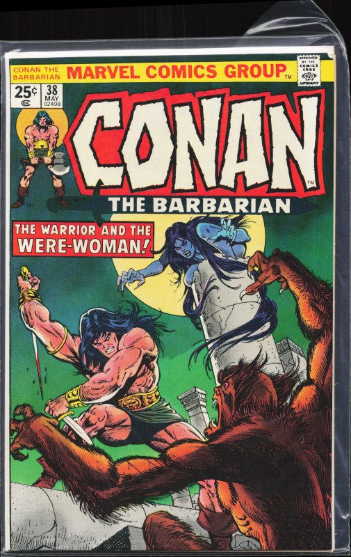 Conan the Barbarian #38 (1974) Conan