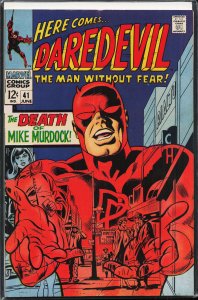 Daredevil #41 (1968) Daredevil