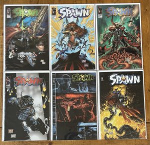 Spawn #61,62,63,64,65,66 NM Lot Image Comics Todd McFarlane