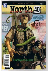 NORTH 40 #2, VF/NM, Hicks, Trailer Parks, Horror, Vertigo, 2009, more in store