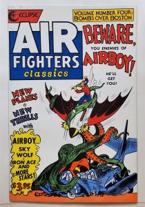 Air Fighters Classics #4 (May 1988, Eclispe) 8.0 VF