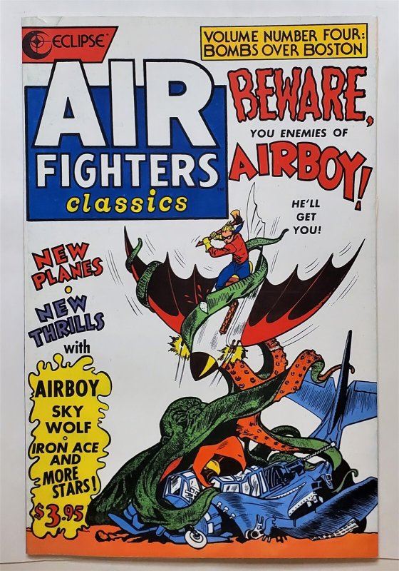 Air Fighters Classics #4 (May 1988, Eclispe) 8.0 VF
