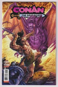 Conan The Barbarian #25 Cvr C Braithwaite (Titan, 2025) NM
