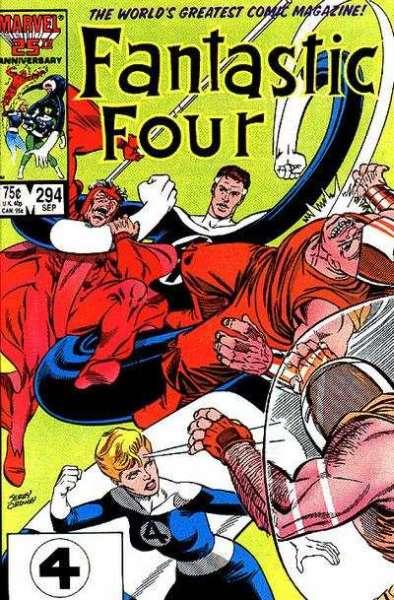 Fantastic Four (1961 series) #294, NM- (Stock photo)
