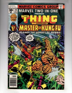 Marvel Two-in-One #29 (1977)  / ECA11x