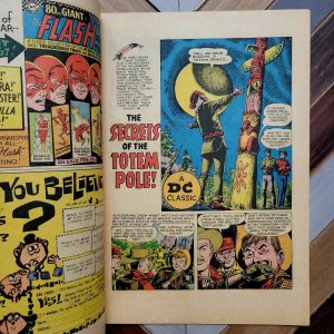 STRANGE ADVENTURES #199 VG (DC 1967) ROBOT ROUND TABLE Carmine Infantino Cover