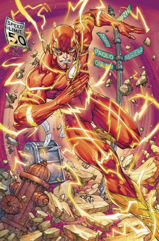 FLASH (2016 DC) #79 VARIANT PAOLO PANTALENA PRESALE-09/25