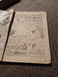 COLOSSAL COMIC #18 Silver Age 1961 Australian Kenmure Press Batman Superman Pulp