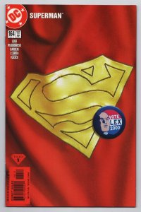 Superman #164 | Lex Luthor | Ed McGuinness Cvr Art (DC, 2001) VF/NM