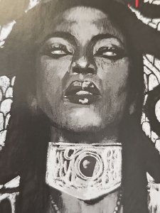 2022 Toussaint Louverture Vampire Killer KILLADELPHIA 21 Black White Variant NM